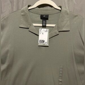 BNWT Men's olive Polo Shirt #BNWT #golf polo
